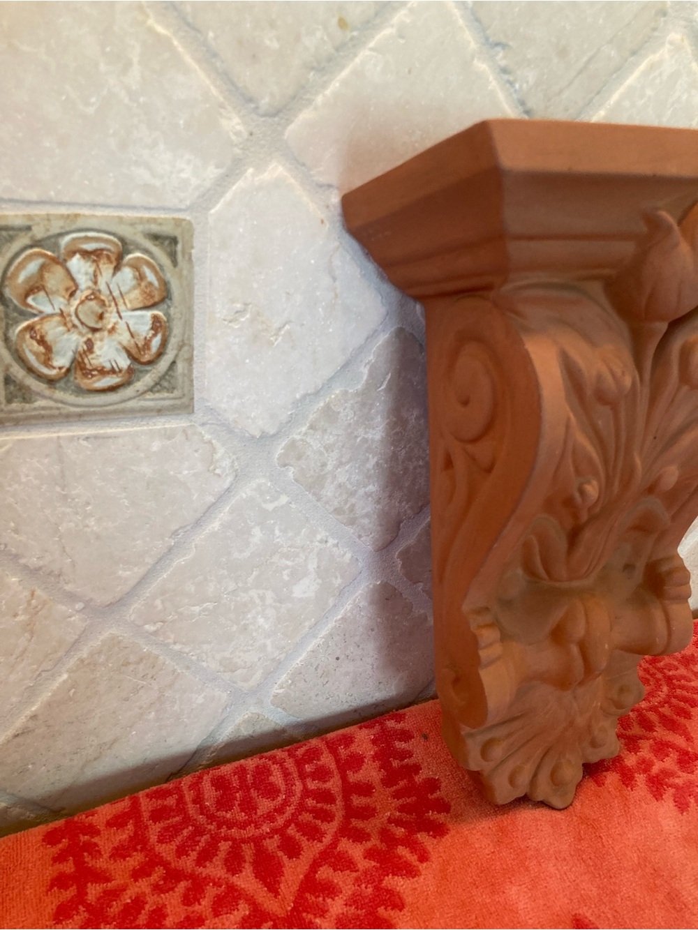 Vintage Terracotta Wall Planter - Picture 3 of 8